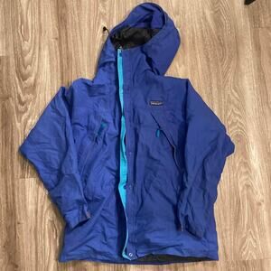 Vintage Patagonia Womens Windbreaker Rain Jacket